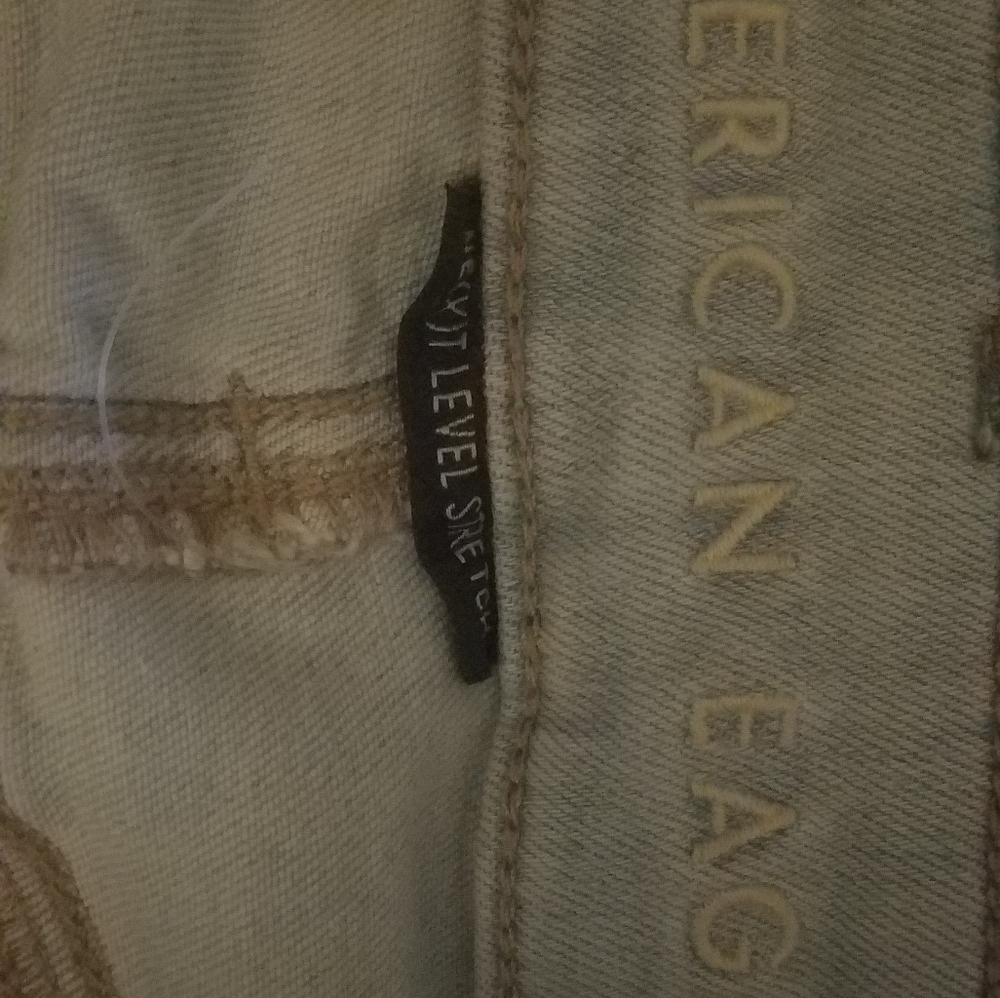 American Eagle-Womens jeans size 000
